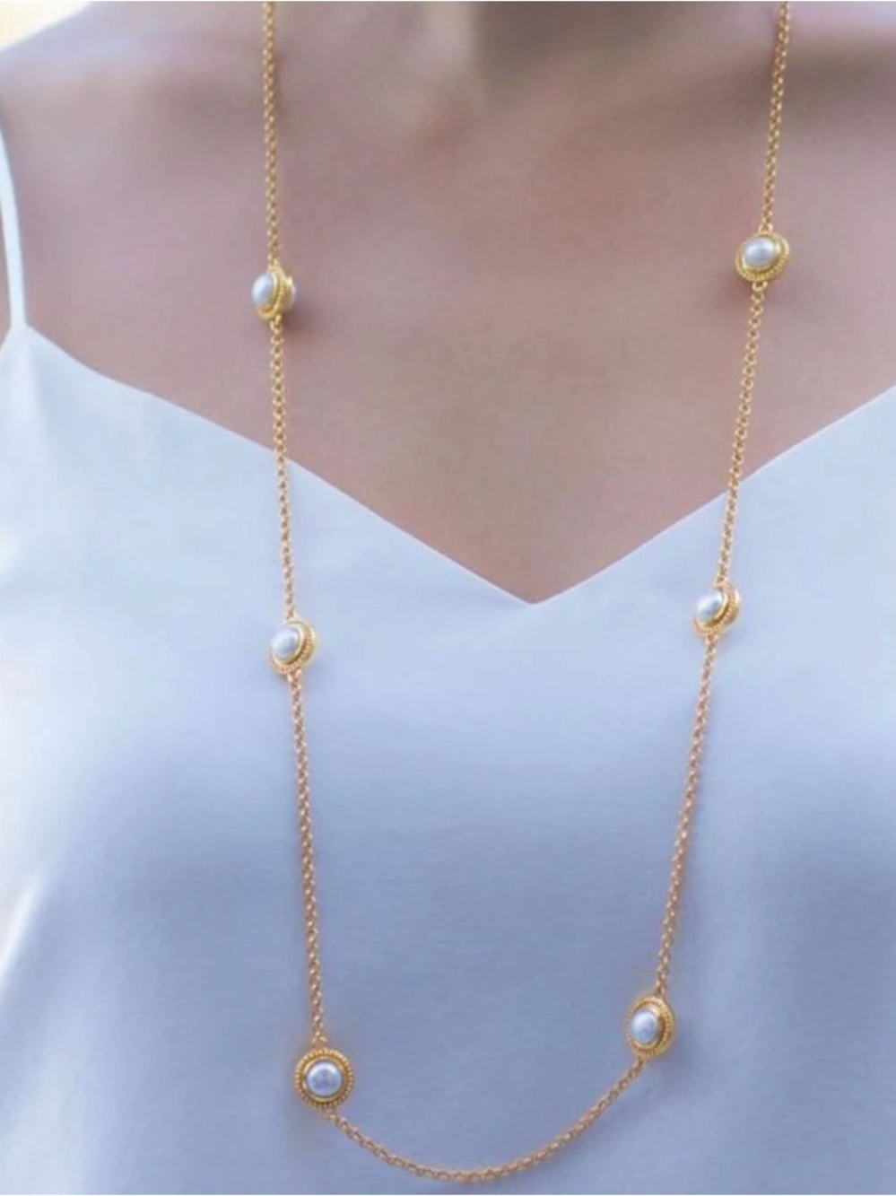 Julie Vos Loire Station Necklace